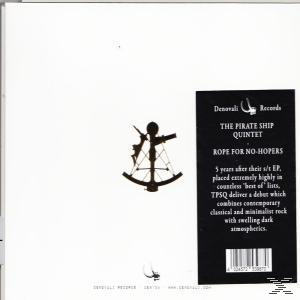 The Pirate Ship Quintet - Rope (CD) No-Hopers For 