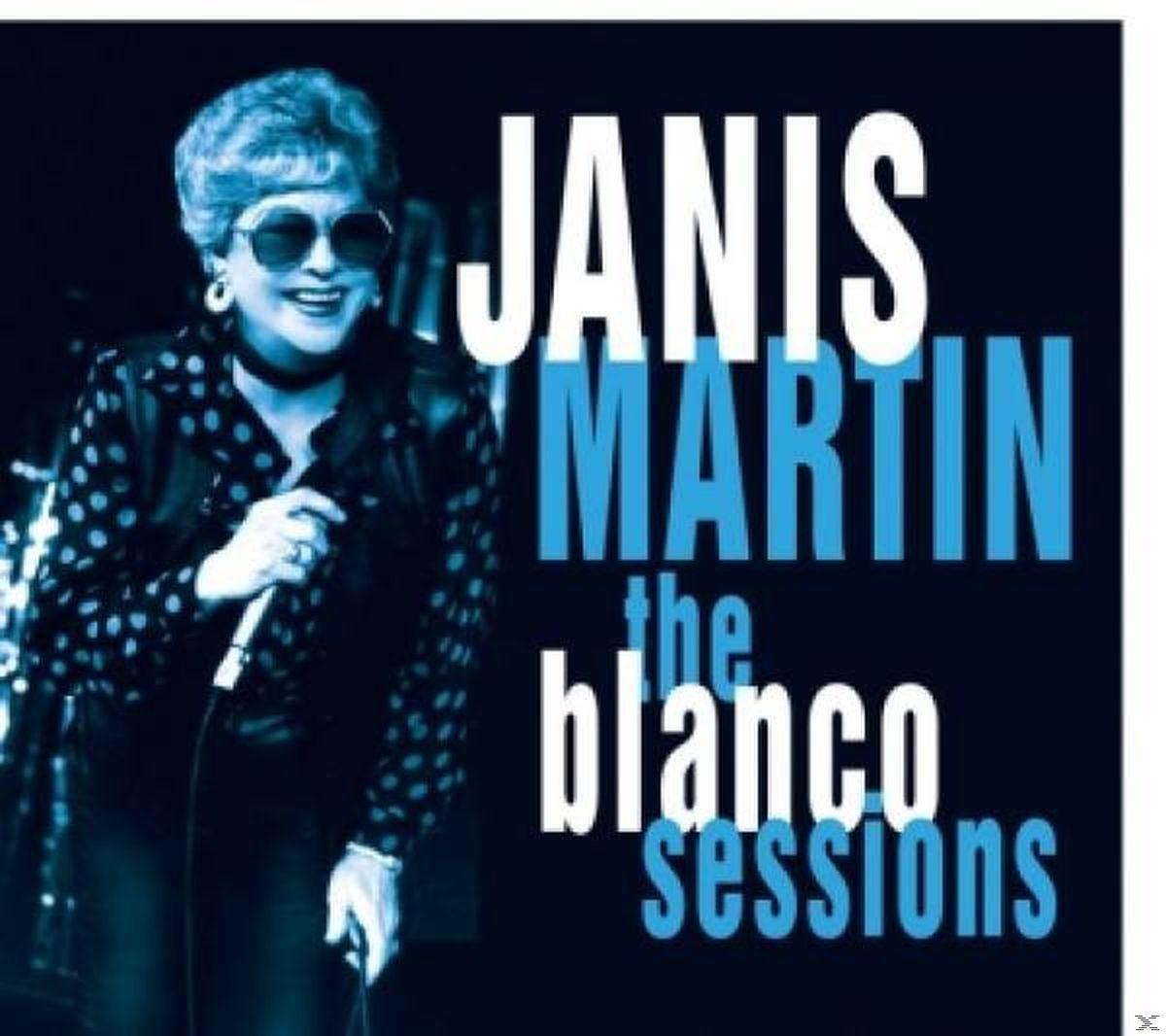 The Sessions Martin - Janis (CD) Blanco -