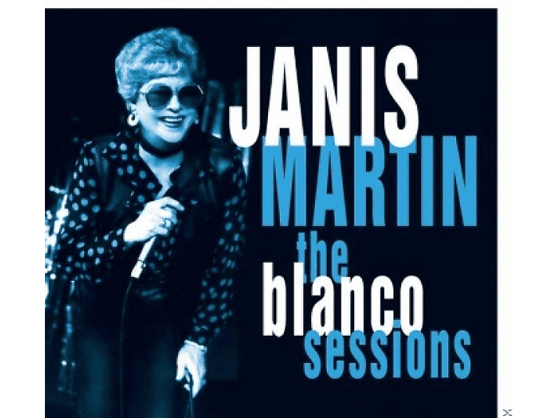 Janis Martin - The Blanco Sessions  - (CD)