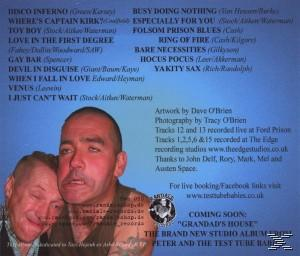 Peter And The Test Tube Babies - Pissups  - (CD)
