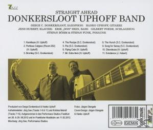 Donkersloot Uphoff Band - Straight Ahead  - (CD)
