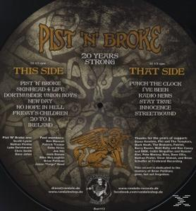 Pist N Broke - 20 Years Strong  - (Vinyl)