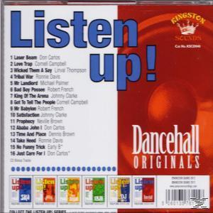 VARIOUS - Listen Up!dancehall  - (CD)