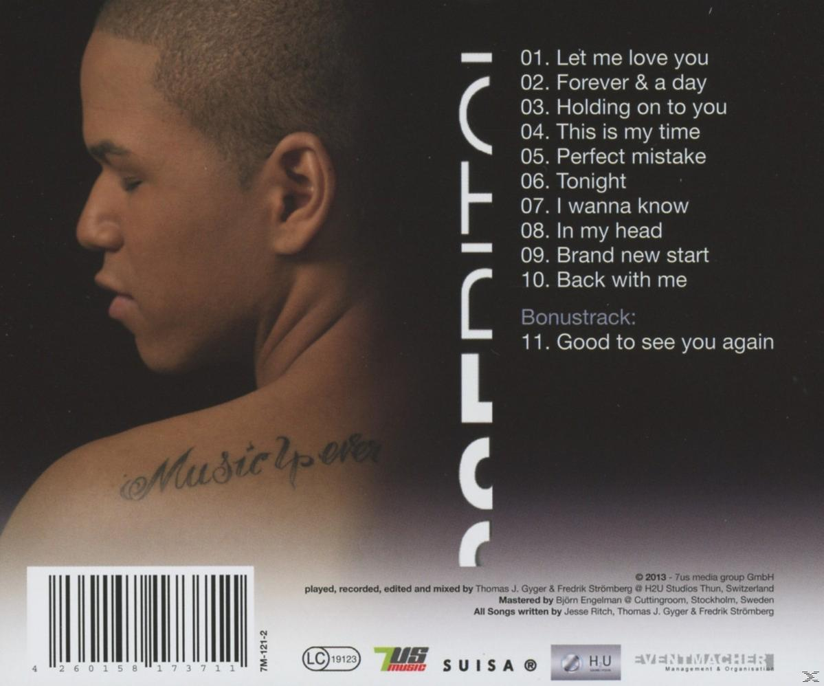 Jesse Ritch - Jesse Ritch  - (CD)