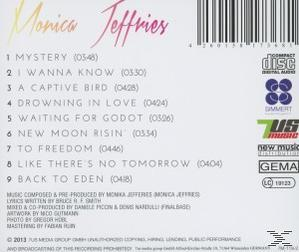 Monica Jeffries - Back to Eden  - (CD)