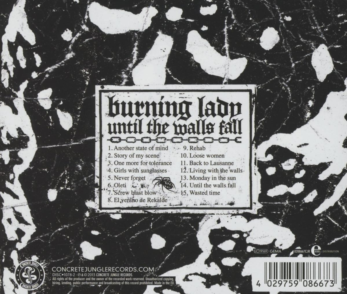 Until The Walls Fall - Until The Walls Fall  - (CD)