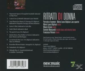 Maria Laura Bigliazzi - Ritratti Di Donna  - (CD)