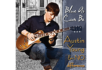 Austin & No Difference Young - Blue As Can Be  - (CD)