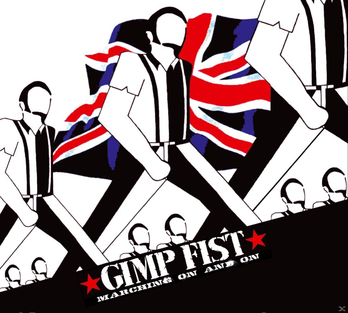 Gimp Fist - Marching On And On  - (CD)
