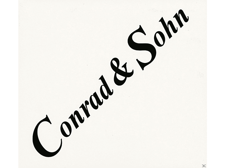 Conrad Schnitzler, Gregor Schnitzler - Conrad & Sohn - (CD)
