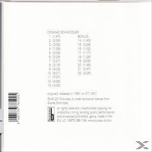 Conrad Schnitzler - Contempora  - (CD)