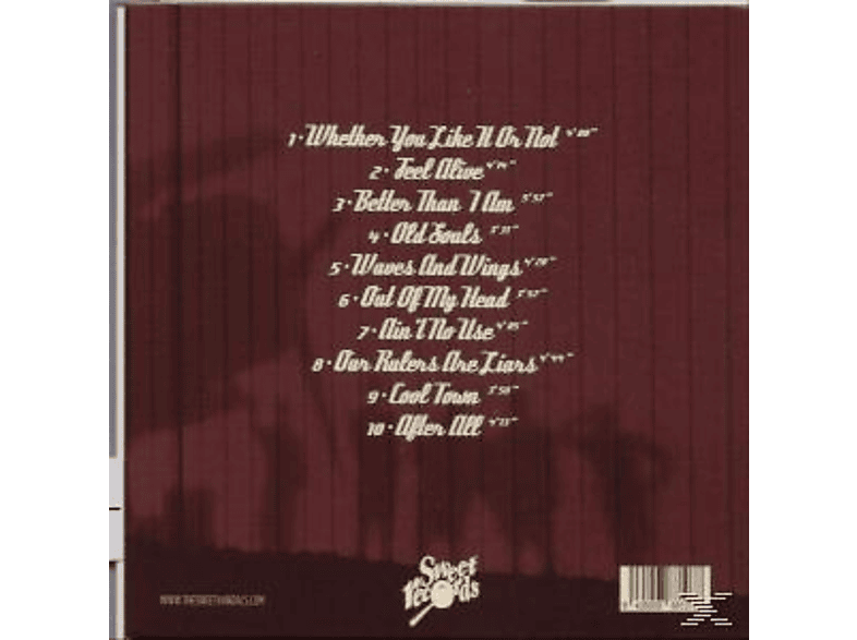 Thumbnail - The Sweet Vandals - After All (CD)