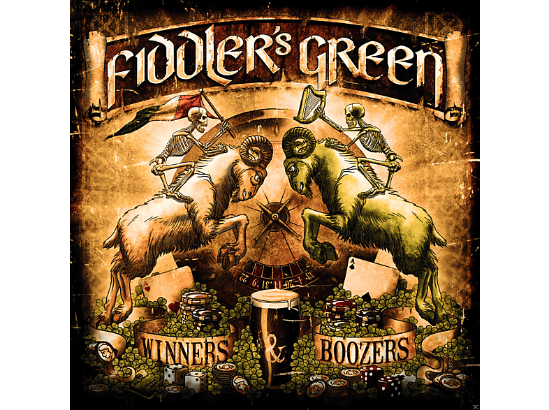 Fiddler\'s Green - Winners & Boozers  - (CD)
