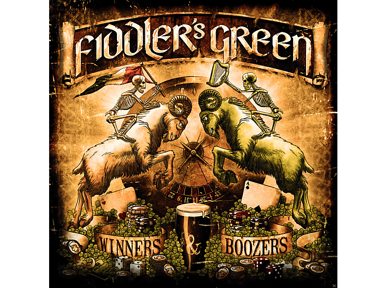 Fiddler's Green - Winners & Boozers - (CD)