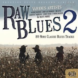 VARIOUS - Raw - Vol.2 Blues (CD)
