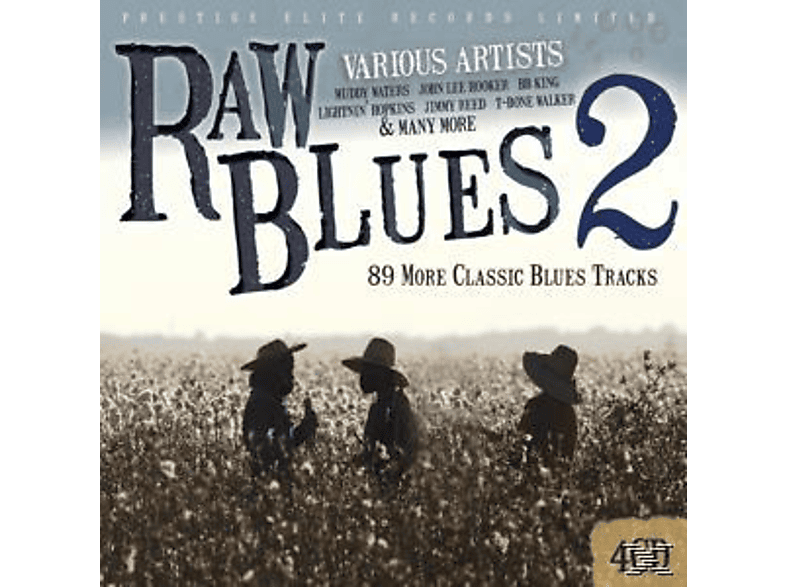 VARIOUS - Raw Blues Vol.2  - (CD)