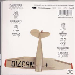 Rob Moir - Places To Die  - (CD)