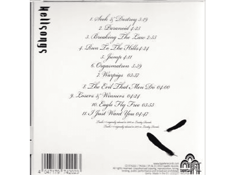 Thumbnail - Hellsongs - Lounge + Pieces Of Heaven, A Glimpse Hell (CD)