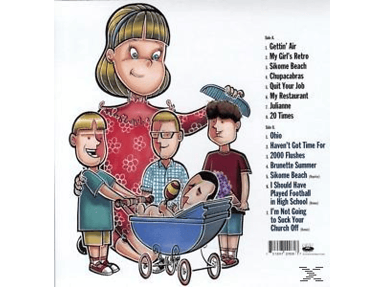 Thumbnail - Chixdiggit - Born On The First Of July (Re-Issue) (Vinyl)
