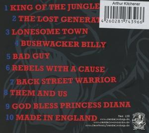 Arthur Kitchener - King of the Jungle  - (CD)