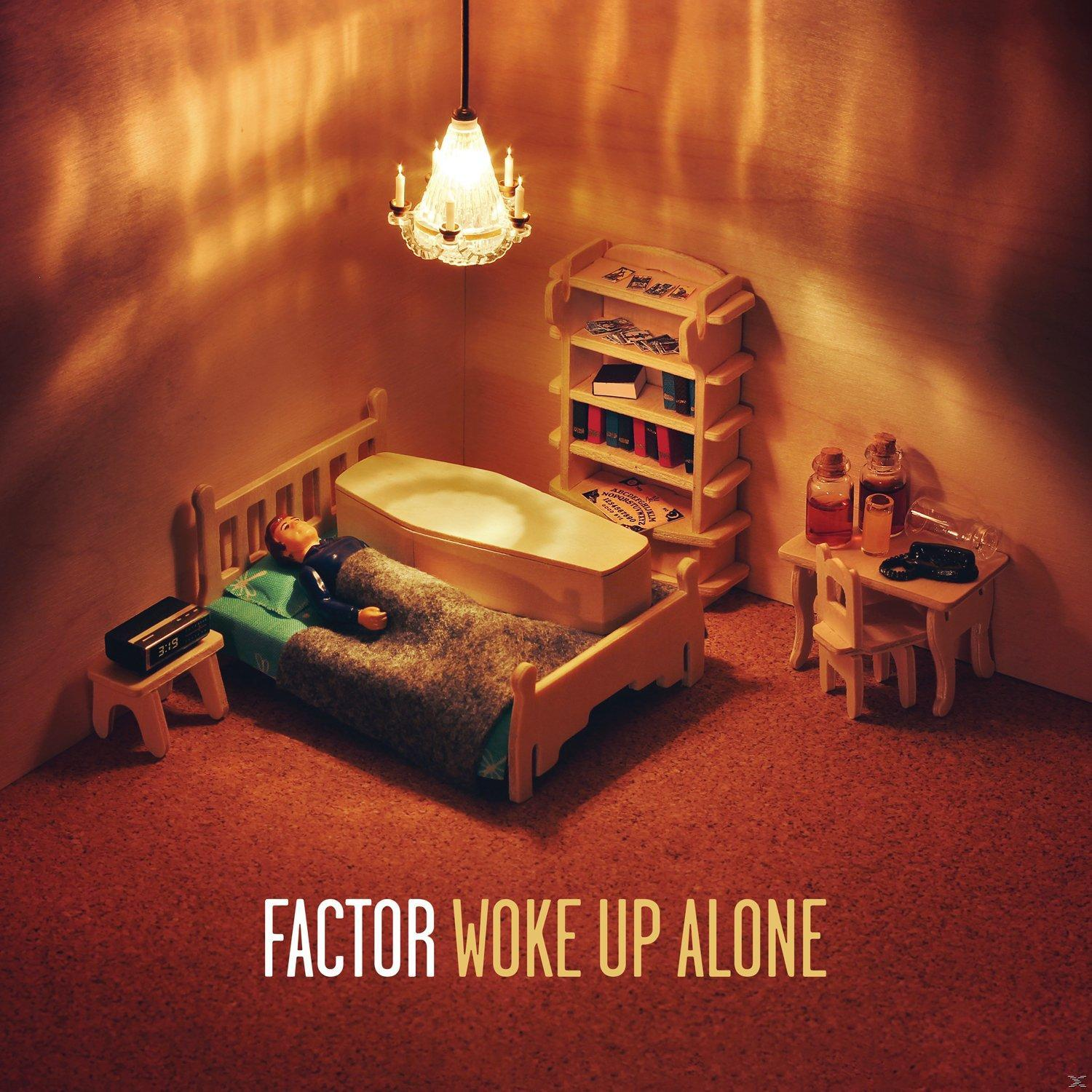 Up (CD) - Woke Factor - Alone The