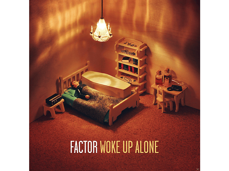 The Factor - Woke Up Alone  - (CD)