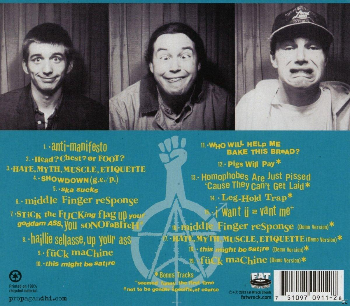 Propagandhi - How To Clean Everything (Reissue)  - (CD)