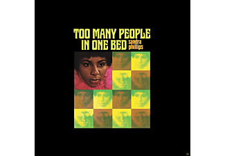 Sandra Phillips - Too Many People In One Bed  - (CD)