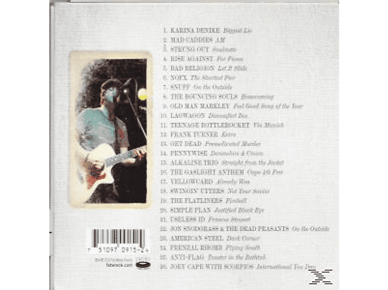 Thumbnail - VARIOUS - The Songs Of Tony Sly: A Tribute (CD)