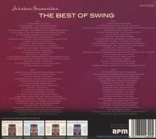 VARIOUS - The Best Of Swing  - (CD)