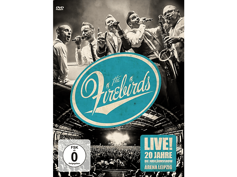 The Firebirds - LIVE! 20 JAHRE FIREBIRDS - DIE JUBILÄUMSSHOW - (DVD + Video Album)