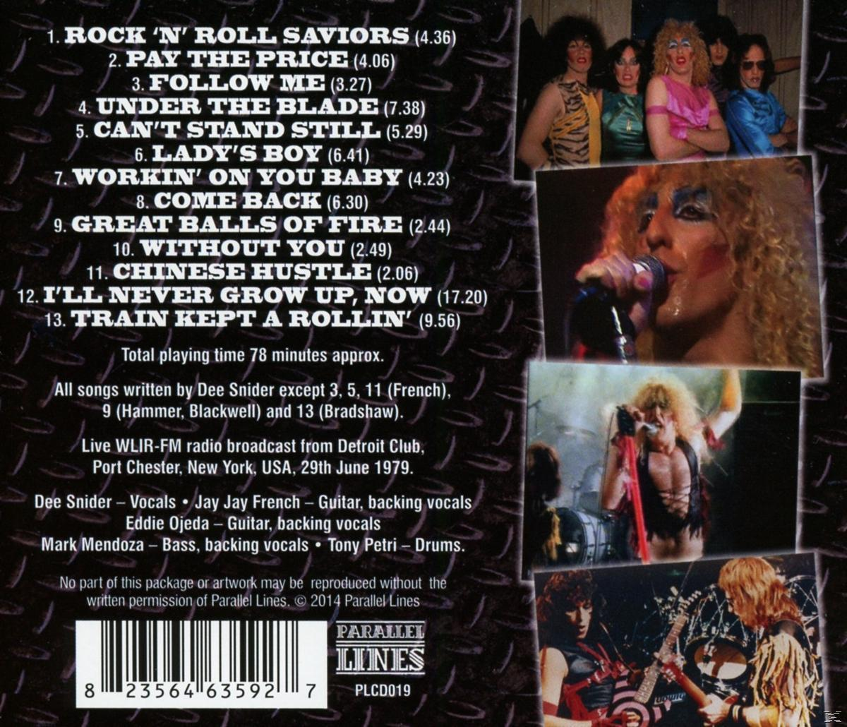 Twisted Sister - Fighting For Rockers  - (CD)