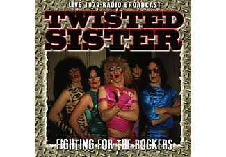 Twisted Sister - Fighting For Rockers  - (CD)