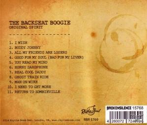 The Backseat Boogie - Original Spirit - (CD)