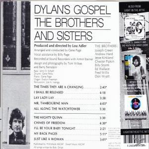 The Brothers & Sisters - Dylan's Gospel  - (CD)