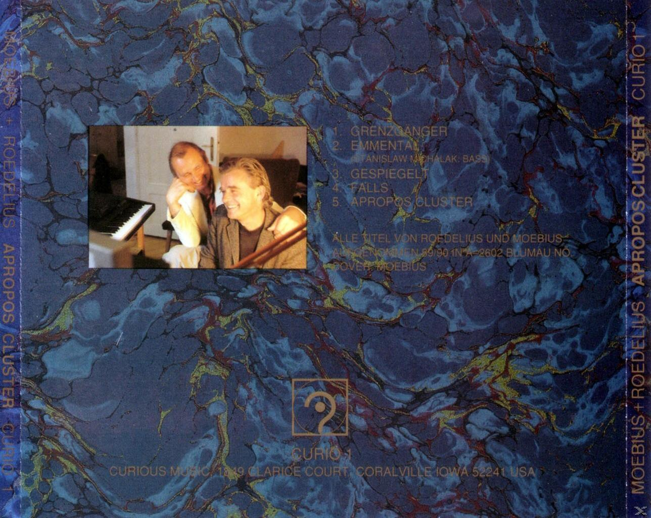 Cluster - Apropos Cluster  - (CD)