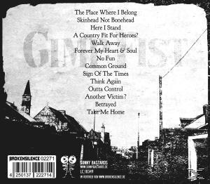 Gimp Fist - The Place Where I Belong  - (CD)