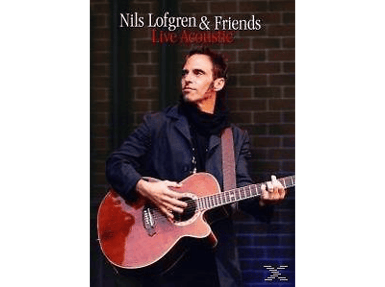 Friends - Lofgren Acoustic Live Nils & (DVD) -