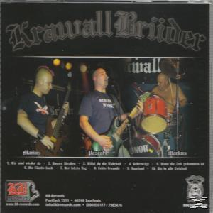 Krawallbrüder - Die Fäuste Hoch - (CD)