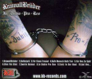Krawallbrüder - In Dubio Pro Reo  - (CD)