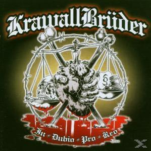 Krawallbrüder - In Dubio Pro Reo  - (CD)