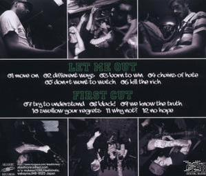First Cut - Split-CD  - (CD)