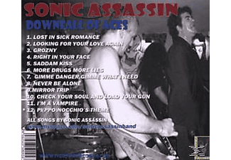 Sonic Assassin - Downfall of Aces  - (CD)