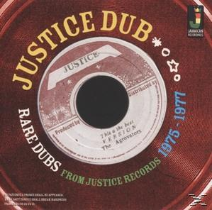 VARIOUS - Justice Dub  - (CD)