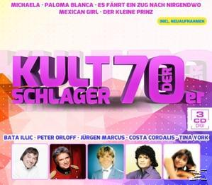 VARIOUS - Kultschlager Der 70er  - (CD)