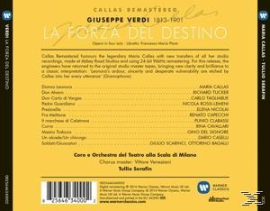 Maria Callas - La Forza Del Destino (Remastered 2014  - (CD)
