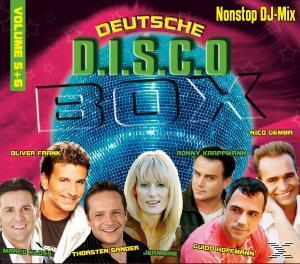 VARIOUS Deutsche (CD) - - D.I.S.C.O.