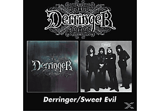 Rick Derringer - Derringer/Sweet Evil  - (CD)