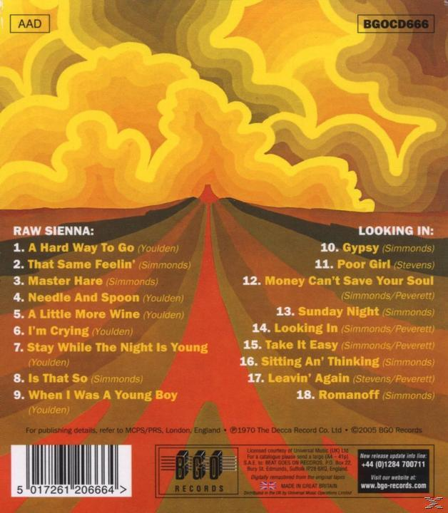 Savoy Brown - In / Sienna (CD) - Raw Looking