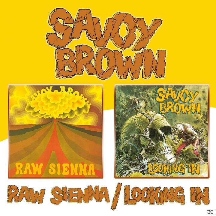 In (CD) Brown Savoy Raw Looking - Sienna / -
